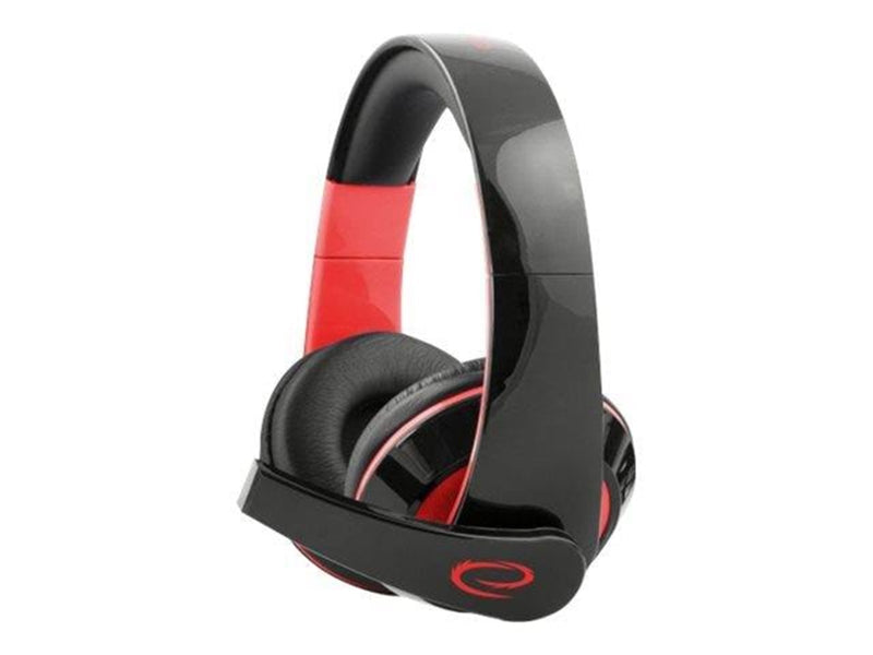 Esperanza Stereo Headphones With Microphone For Gamers Condor Red