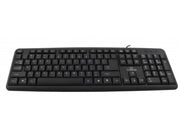 Esperanza TITANUM STANDARD USB KEYBOARD - Tastatur - Schwarz