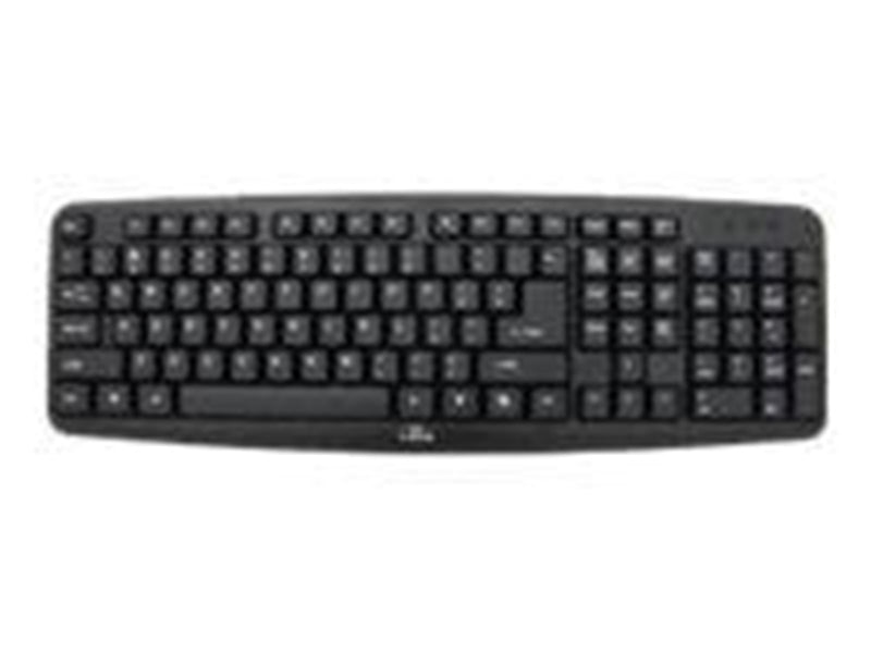 Esperanza TITANUM STANDARD USB KEYBOARD - Tastatur - Schwarz