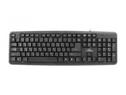 Esperanza TITANUM TKR101 STANDARD KEYBOARD. USB RUSSIAN - Tastatur - Russich - Schwarz