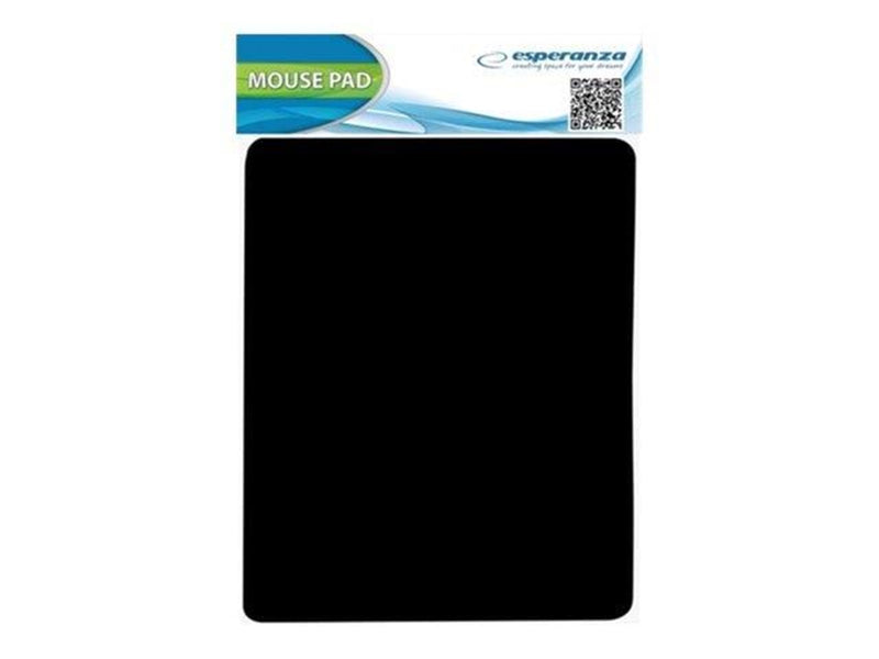 Esperanza Textile Mouse Pad Black