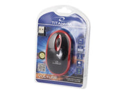 Esperanza Titanum Wireless Optical Mouse 2.4GHz 3D USb Vulture Red - Maus (Rot)