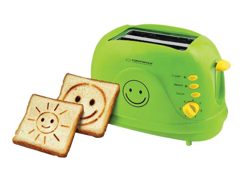 Esperanza Toaster SMILEY
