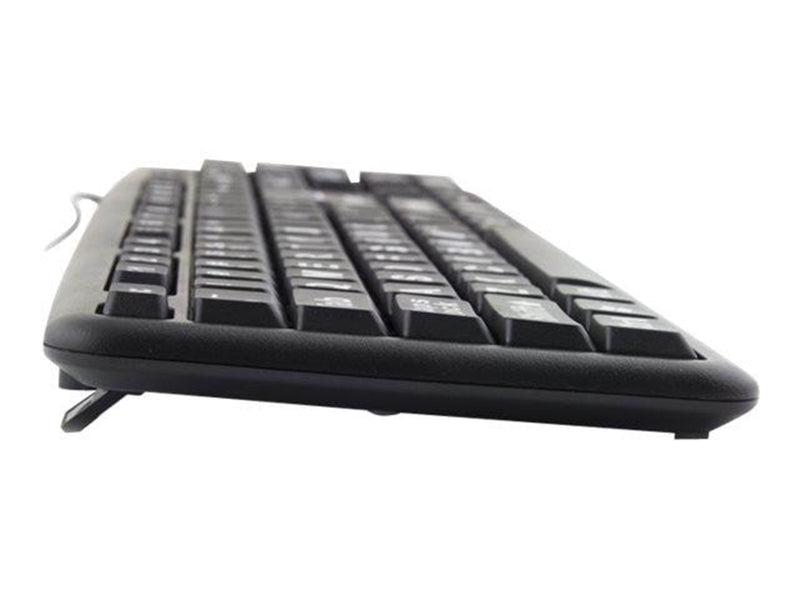 Esperanza USB KEYBOARD WITH CAPITAL LETTERS FLORIDA - Tastatur - Schwarz