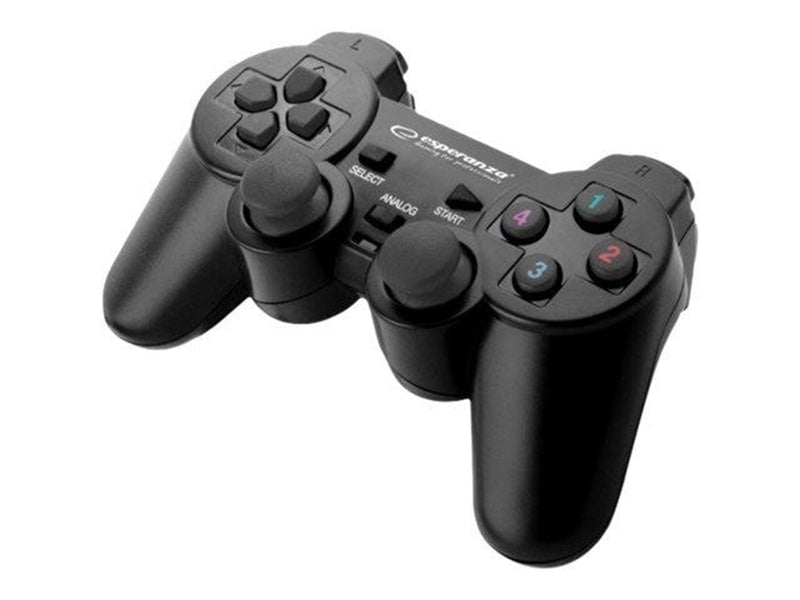 Esperanza Vibration GamePad USB Warrior - Wired Controller - Sony PlayStation 3