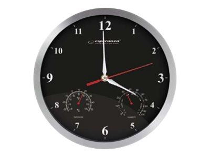 Esperanza WASHINGTON - clock - quartz - wall mountable - 30 cm