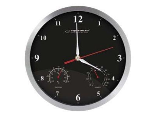 Esperanza WASHINGTON - clock - quartz - wall mountable - 30 cm