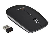 Esperanza WIRELESS OPTICAL 4D MOUSE 2.4GHz SATURN BLACK - Maus (Schwarz)