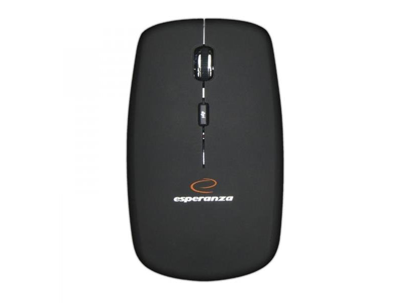 Esperanza WIRELESS OPTICAL 4D MOUSE 2.4GHz SATURN BLACK - Maus (Schwarz)