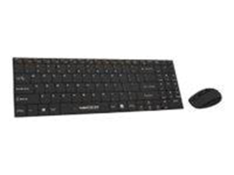 Esperanza WIRELESS SET 2.4GHZ USB LIBERTY BLACK - Tastatur & Maus Set - Schwarz
