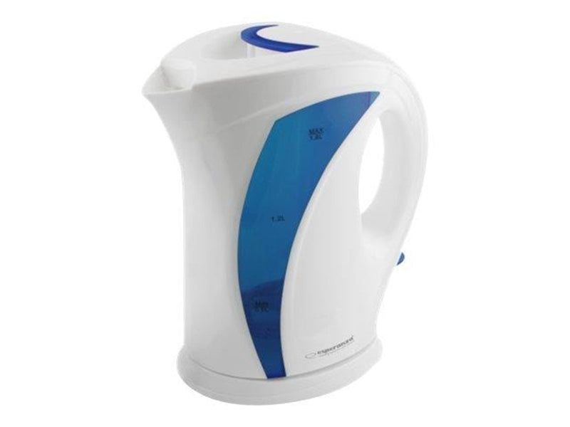 Esperanza Wasserkocher EKK018B - kettle - Iguazu blue - Blau - 2200 W