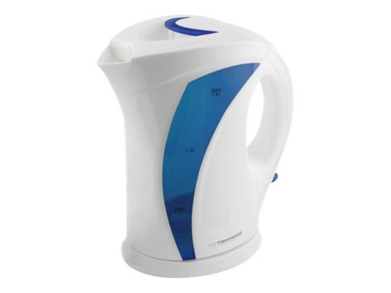 Esperanza Wasserkocher EKK018B - kettle - Iguazu blue - Blau - 2200 W