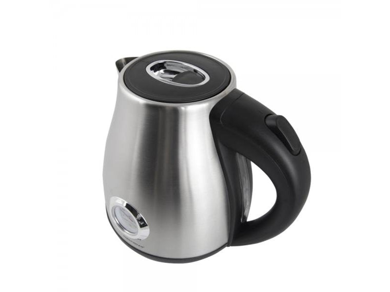 Esperanza Wasserkocher ELECTRIC KETTLE WITH THERMOMETER THAMES 1.7 L INOX - Aluminium - 2200 W