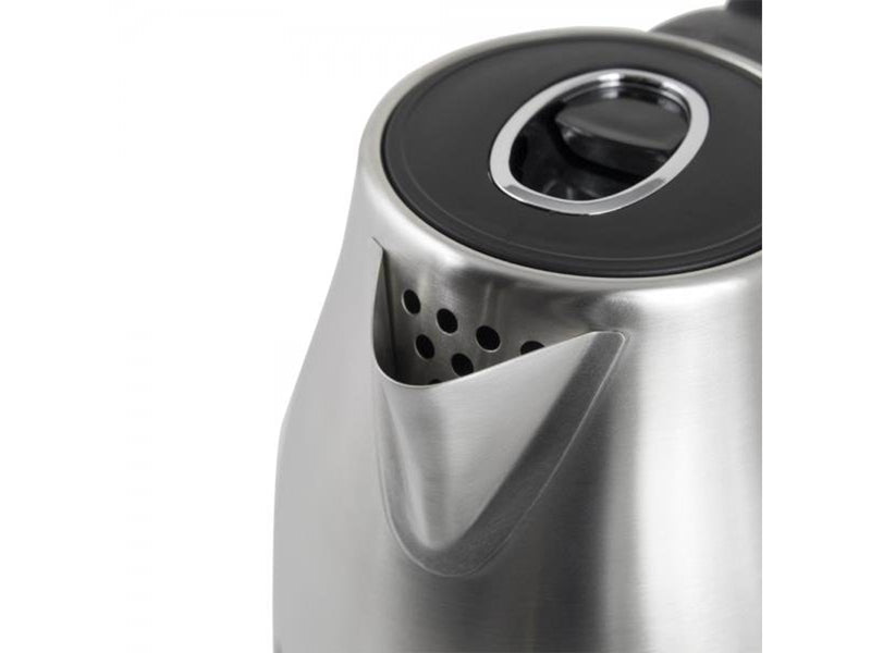 Esperanza Wasserkocher ELECTRIC KETTLE WITH THERMOMETER THAMES 1.7 L INOX - Aluminium - 2200 W