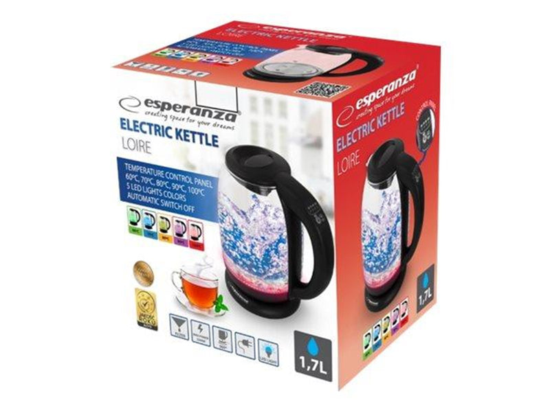 Esperanza Wasserkocher LOIRE - 2200 W