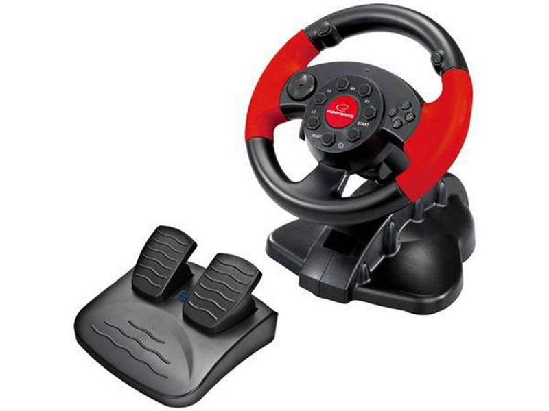 Esperanza Wheel and pedals set - Wired Controller - PC