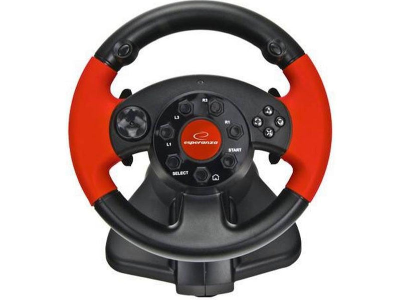 Esperanza Wheel and pedals set - Wired Controller - PC