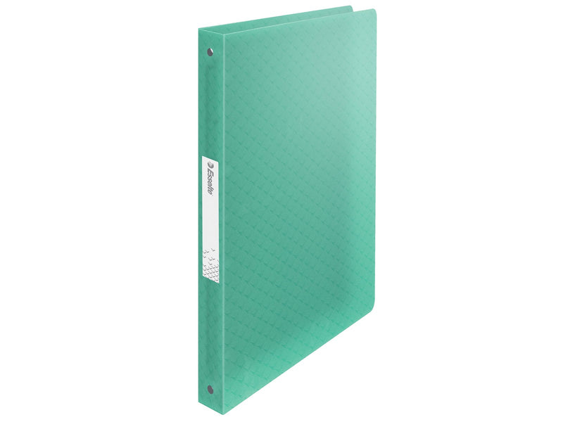 Esselte  Colour'Breeze 4-Ring Binder Green