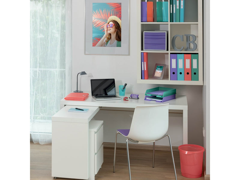 Esselte  Colour'Breeze A4 Collegeblock kariert, Spiralbindung Blau