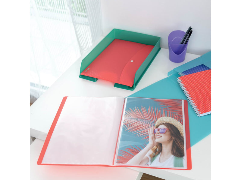 Esselte  Colour'Breeze Ablagebox Lavendel