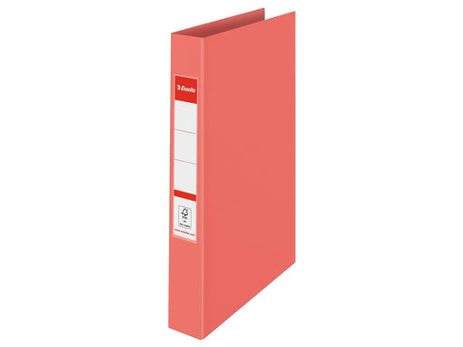 Esselte  Colour'Breeze Ringbuch PP Koralle
