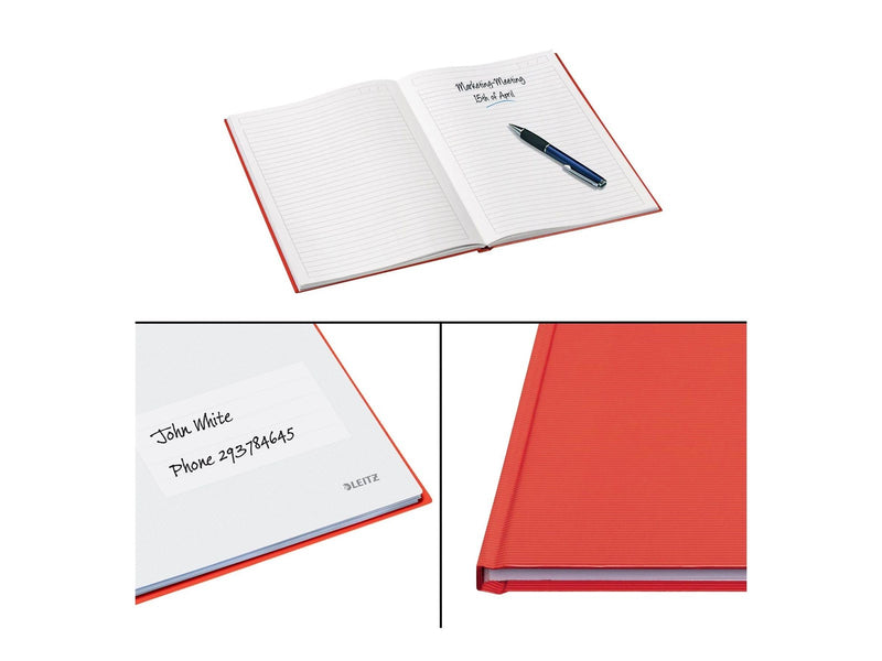Esselte Leitz Solid - notebook - A4 - 80 sheets