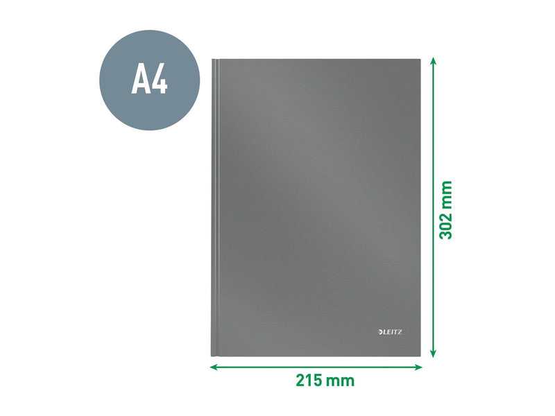 Esselte Leitz Solid - notebook - A4 - 80 sheets