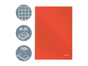 Esselte Leitz Solid - notebook - A4 - 80 sheets