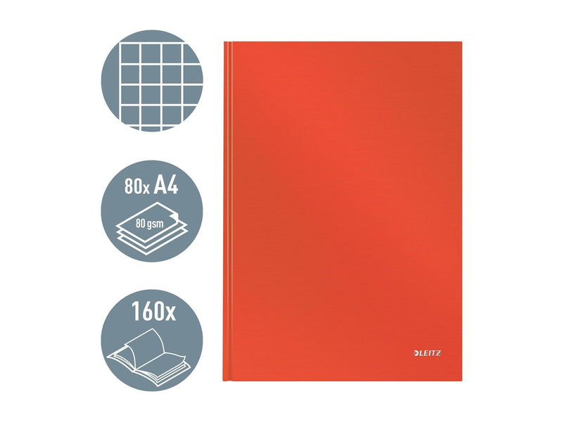 Esselte Leitz Solid - notebook - A4 - 80 sheets