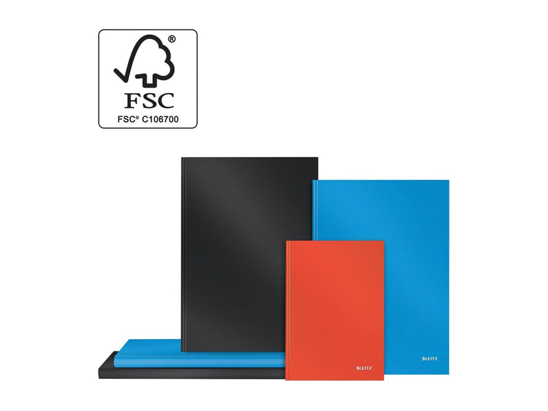 Esselte Leitz Solid - notebook - A4 - 80 sheets