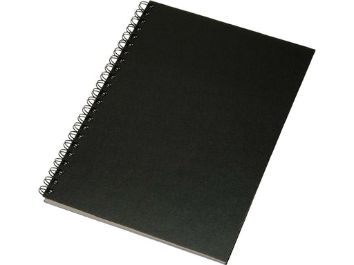 Esselte Notepad Memo Art A4 wire-o Ruled Black c