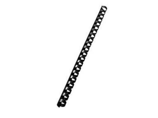 Esselte Plastring 12mm sort pk/100