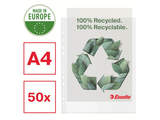 Esselte Premium Prospekthülle 100% recycelt A4 MAXI