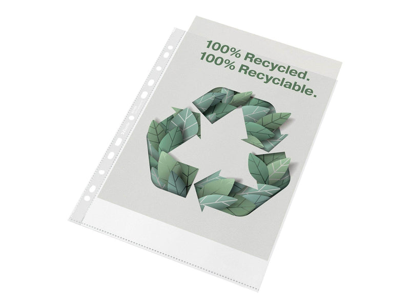 Esselte Prospekthülle 100% recycelt A4