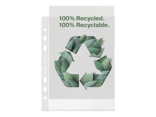 Esselte Prospekthülle 100% recycelt A5