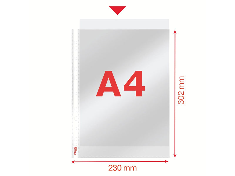 Esselte Prospekthülle Standard