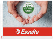 Esselte Qualitäts-Prospekthülle A3, 30% Pre-Consumer-Recycling-Kunststoff