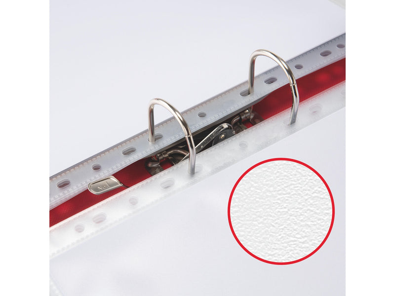 Esselte Qualitäts-Prospekthülle A4, 30 % Pre-Consumer-Recycling-Kunststoff