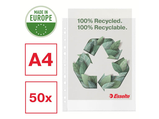 Esselte Recycle Pocket A4 MAXI