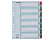 Esselte Register Zahlen, Karton