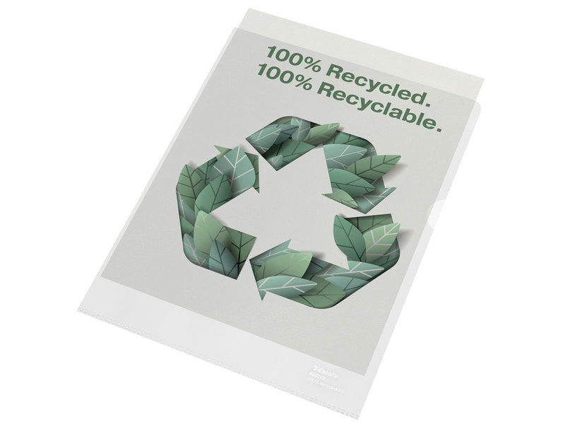 Esselte Sichthülle 100% recycelt A4