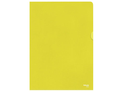 Esselte  Sichthülle Standard Plus Gelb