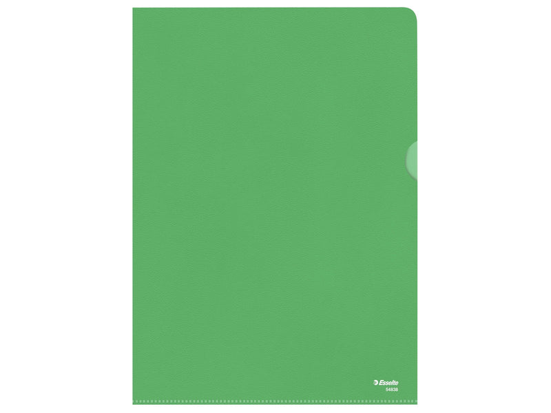 Esselte  Sichthülle Standard Plus Grün