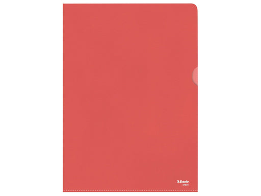 Esselte  Sichthülle Standard Plus Rot