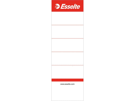 Esselte Spine Label   LAF 75mm Bag/100