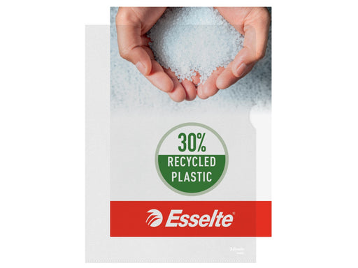 Esselte Standard Sichthülle A4, 30 % Pre-Consumer-Recycling-Kunststoff