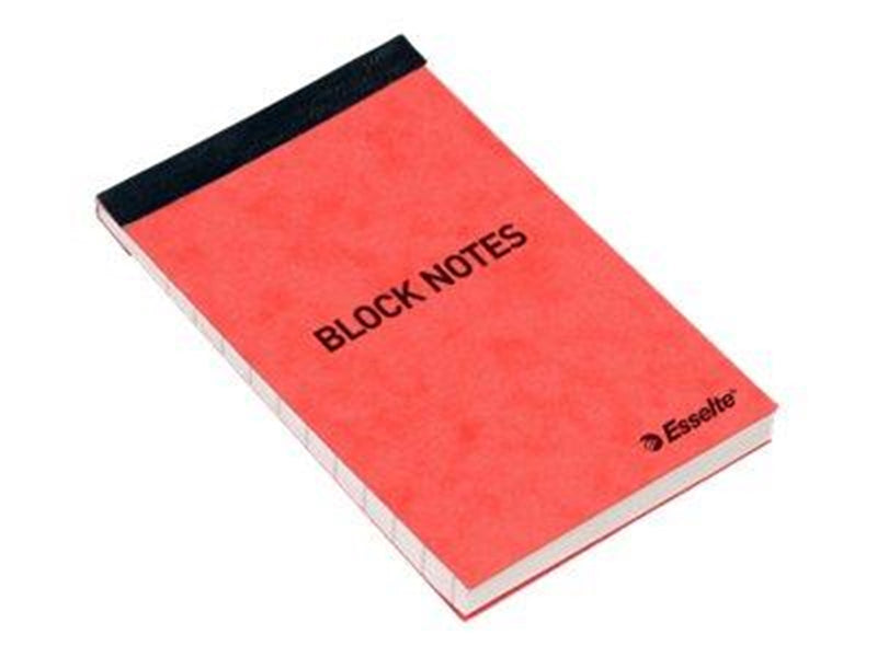 Esselte - block notes - 65 x 105 mm - 50 sheets