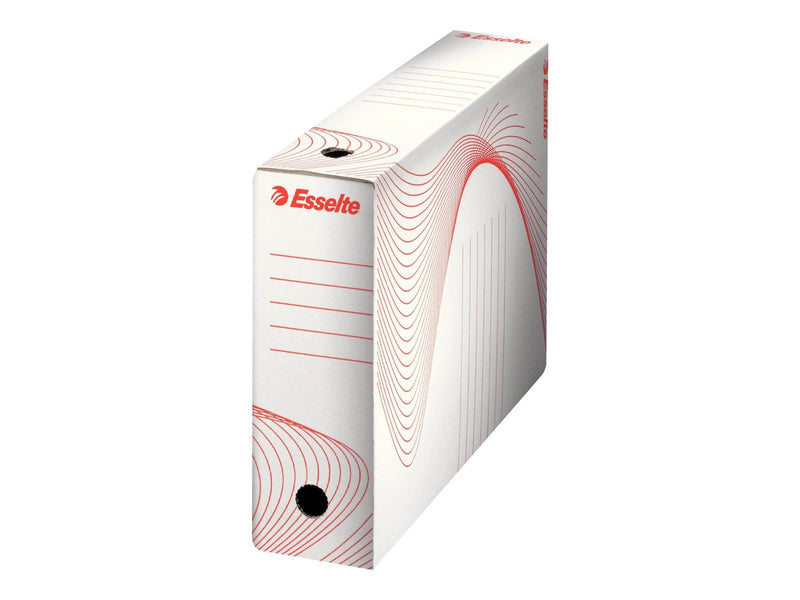 Esselte - box file - capacity: 1000 sheets - white
