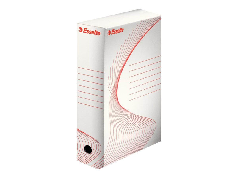 Esselte - box file - capacity: 1000 sheets - white