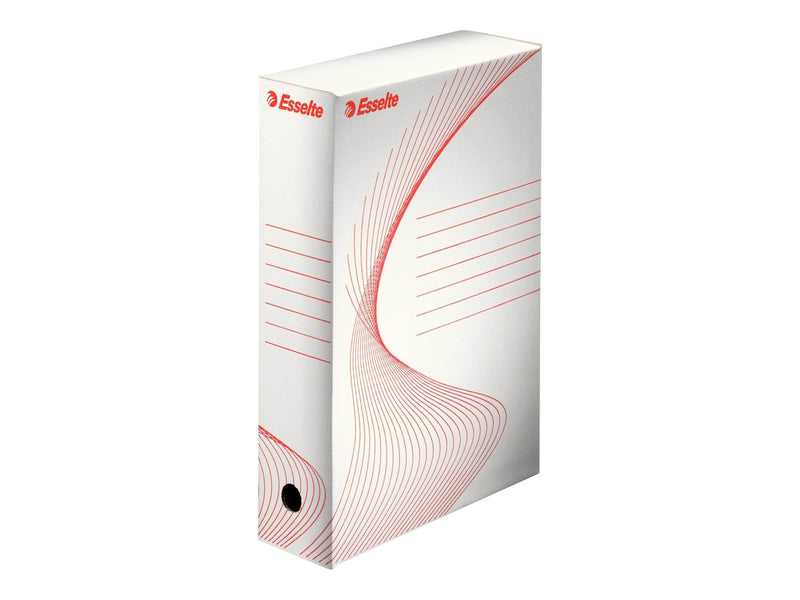 Esselte - box file - for A4 - capacity: 800 sheets - white